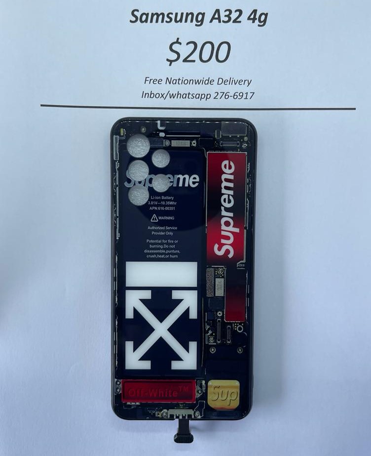 A32 Light up Phone Case