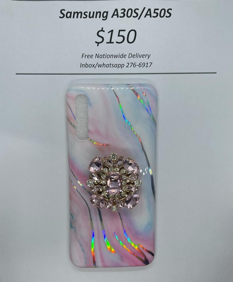 A30S/50 White Marble PS