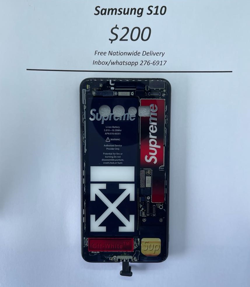 S10 LED Light up Phone Case