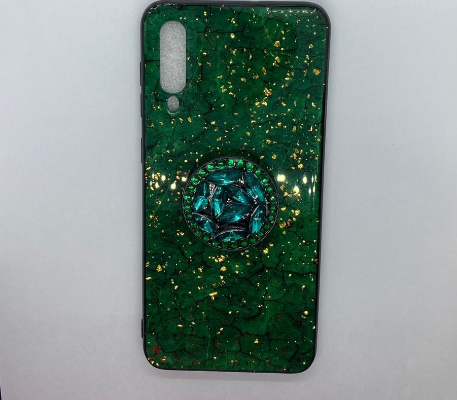 A30S/50 Green Marble with Pop Socket