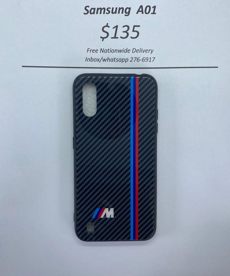 Samsung A01 M Sport Carbon Fiber