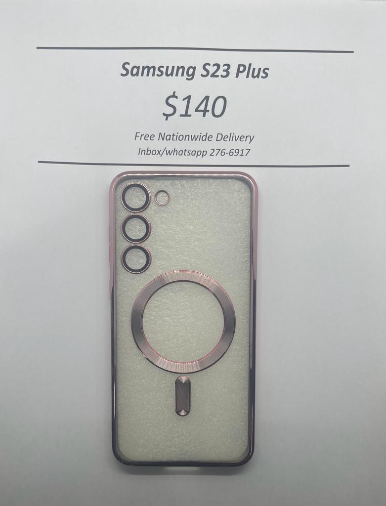 S23 Plus RG Wireless Charging Magnetic Case