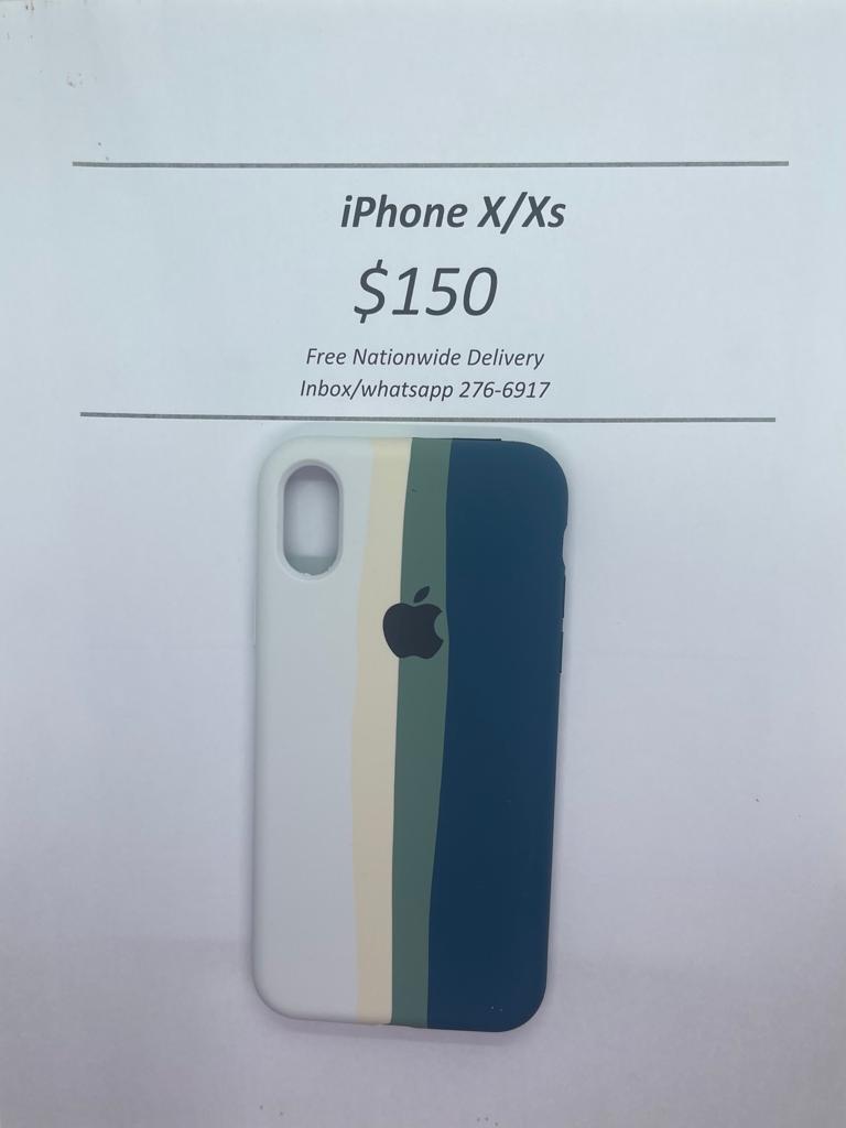 iPhone X/XS Green Tone Logo Case