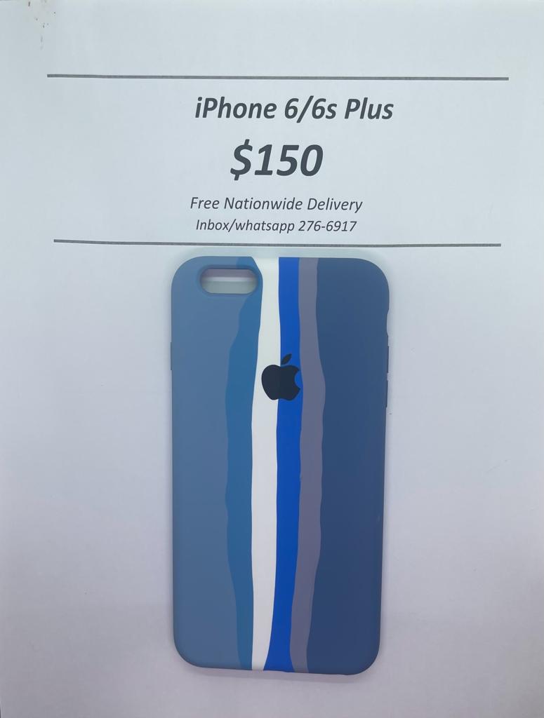 iPhone 6/6s Plus Blue Tone Logo Case