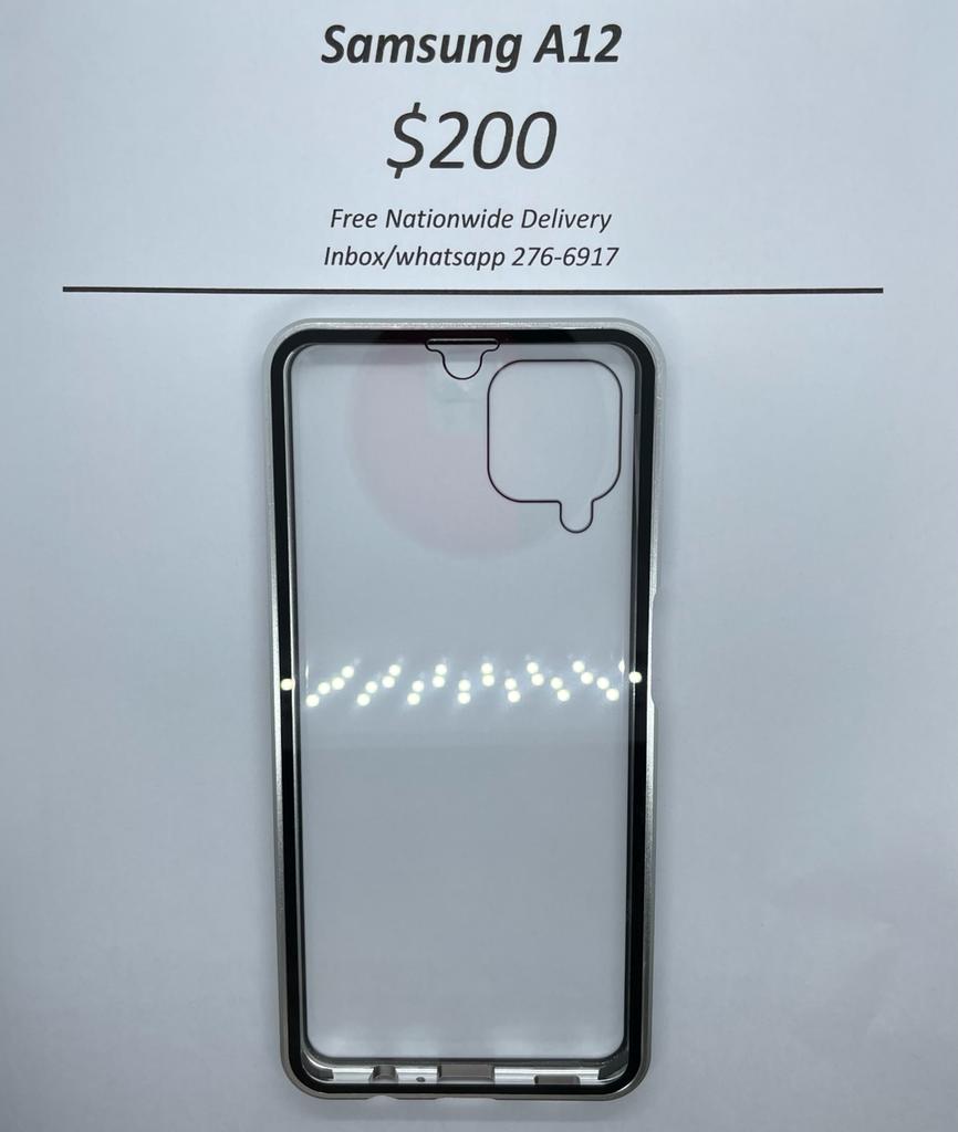 A12 360 Temper glass case
