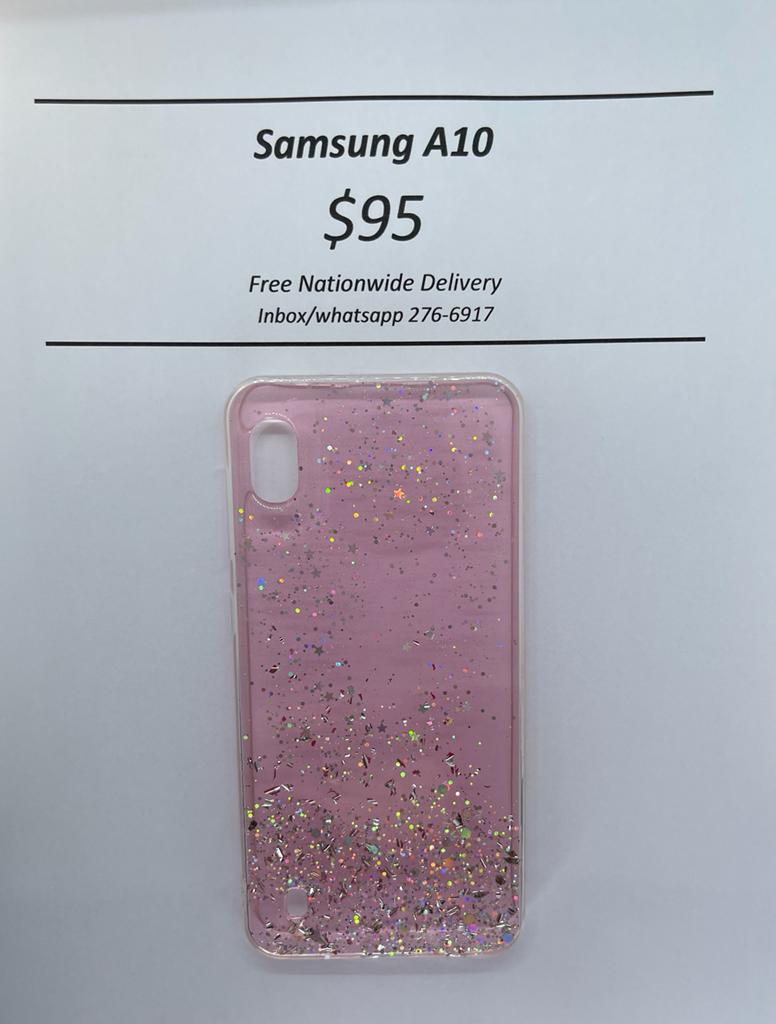 A10 Pink Glitter