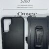 S22 Plus Otterbox-Defender Black