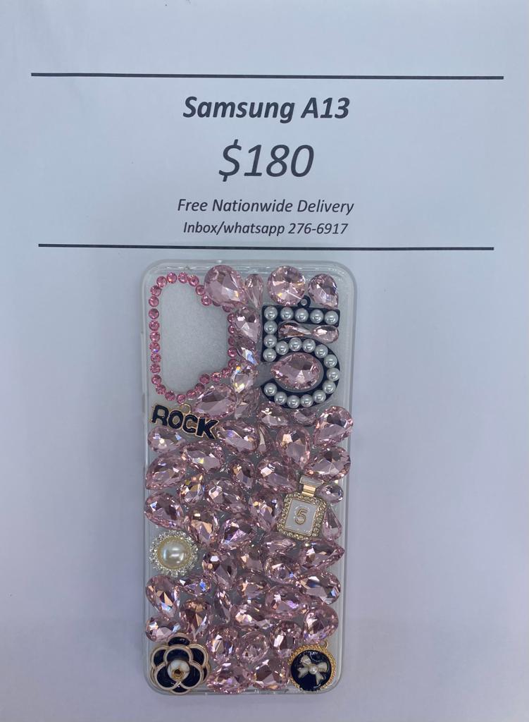 A13 Pink 3d Gem case