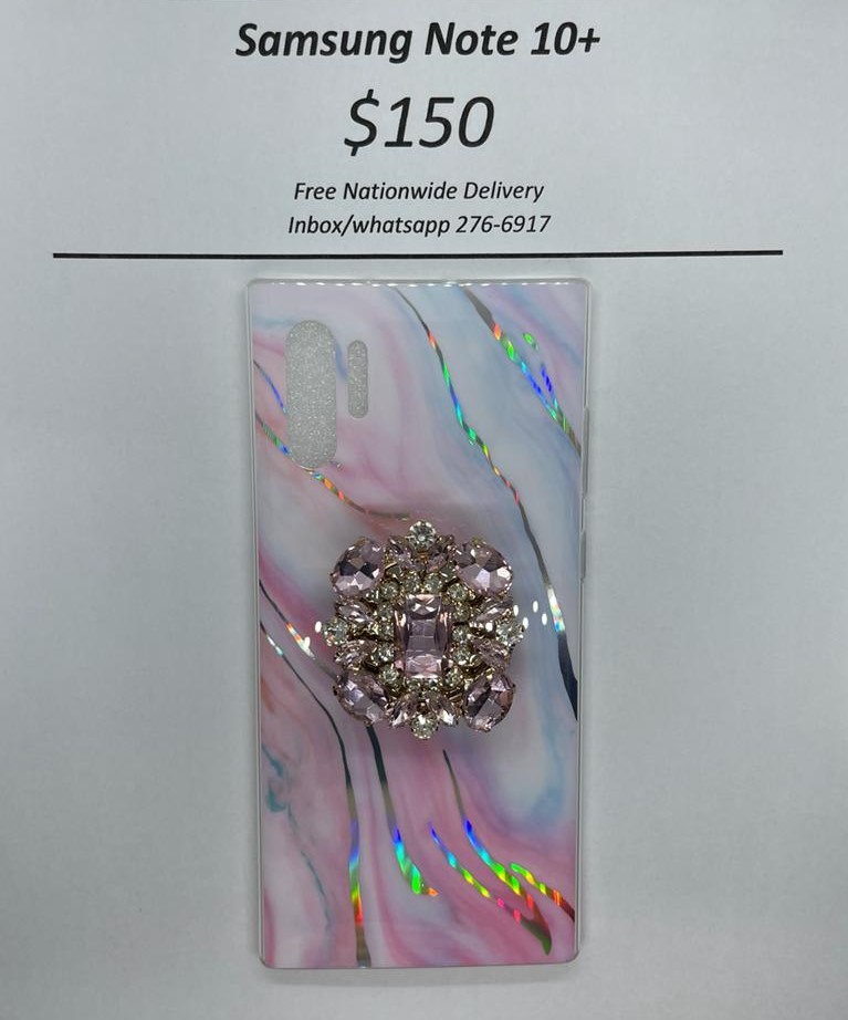 Note 10 Plus White Marble Gem PS