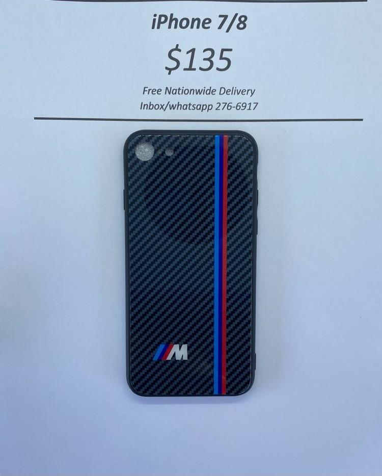 i7/8 M Sport Carbon Fiber