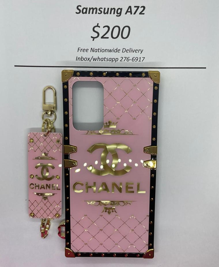 A72 Pink and Gold Trunk