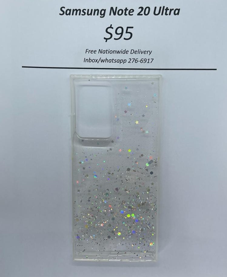 Note 20 Ultra Clear Glitter