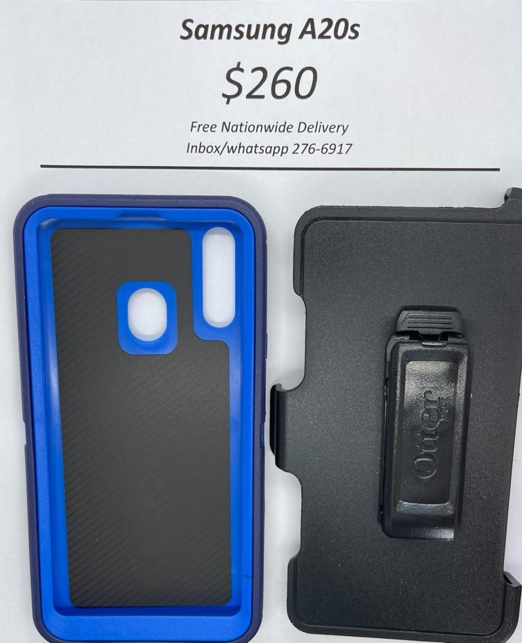 A20s Otterbox-Defender Blue