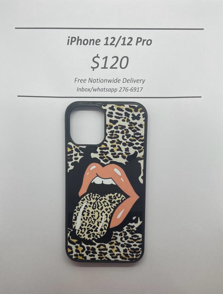 iPhone 12 Pro Leopard Lip