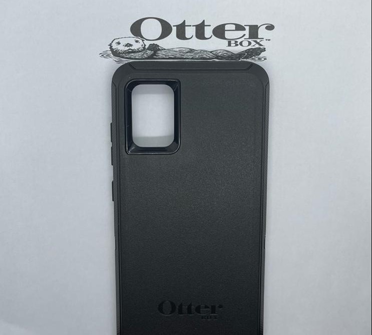 A51 Otterbox-Defender Black