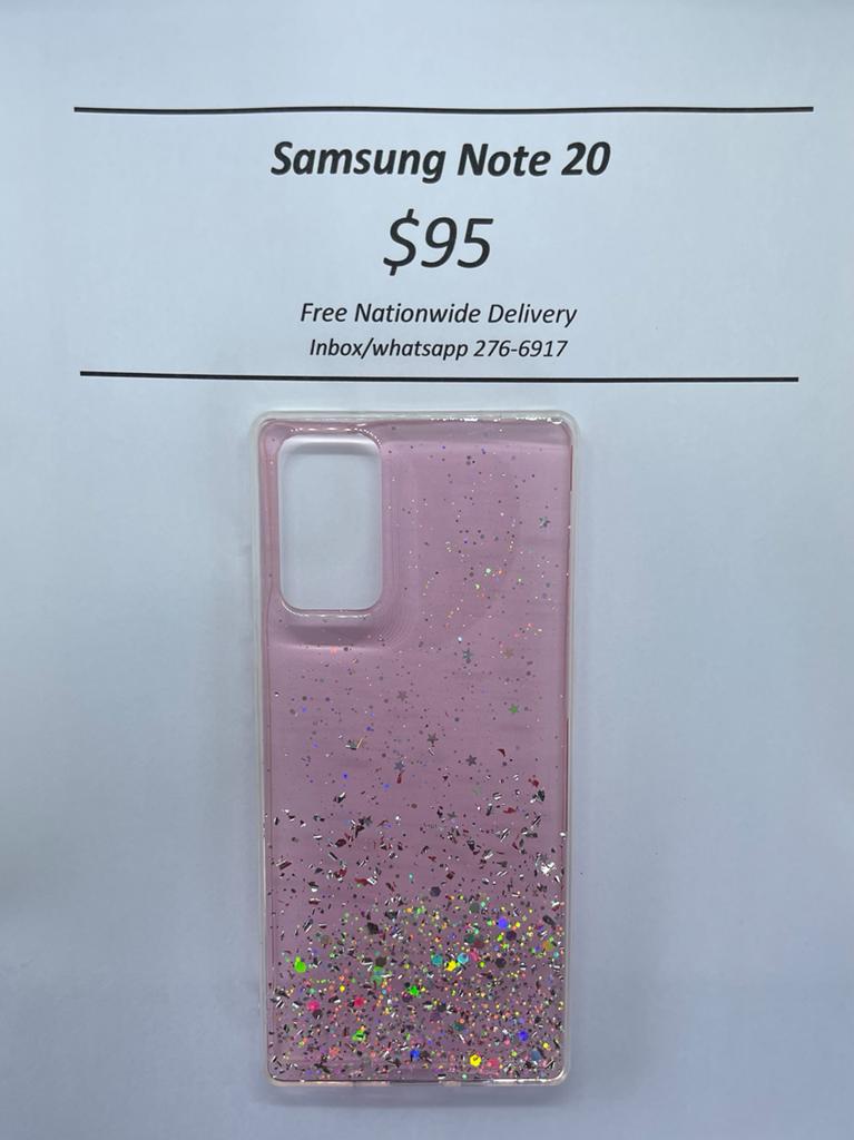 Note 20 Pink Glitter