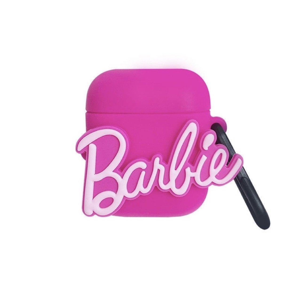 Barbie Fusha Pink Airpod Pro case