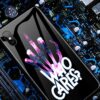 S22 Who Cares Light up case