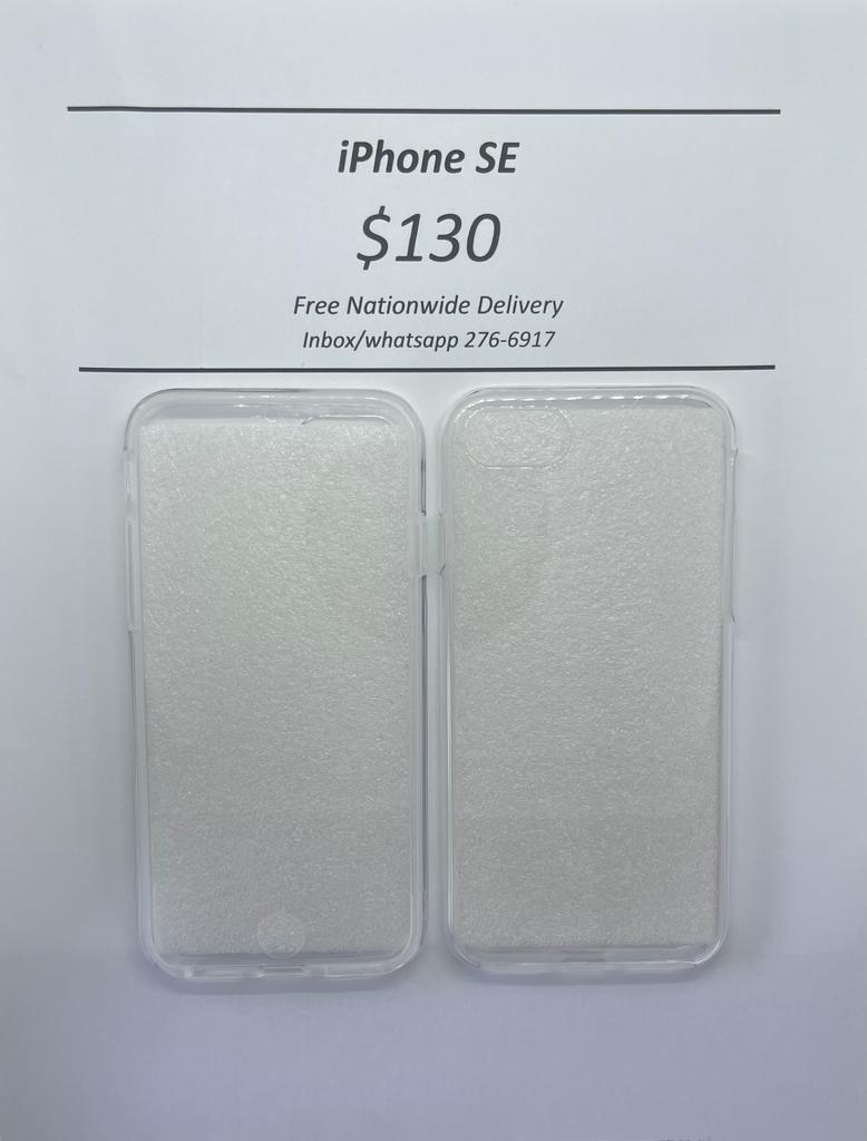 iPhone SE 360 TPU Case