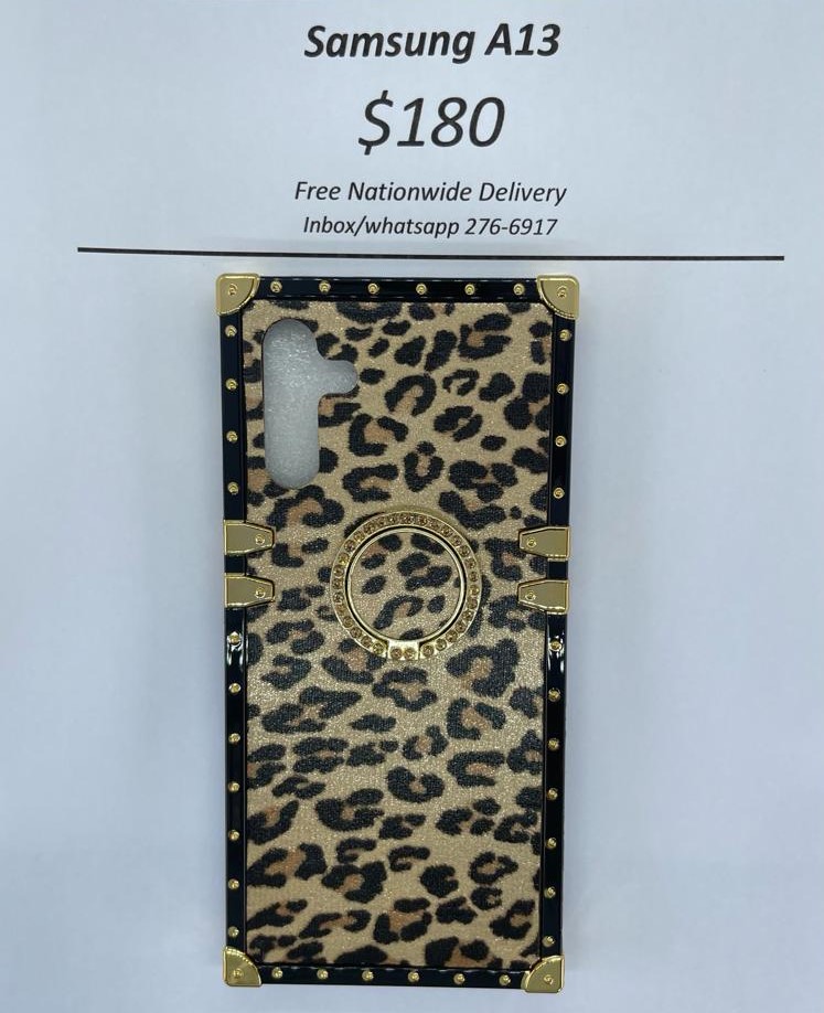 A13 Leopard without Pop Ring