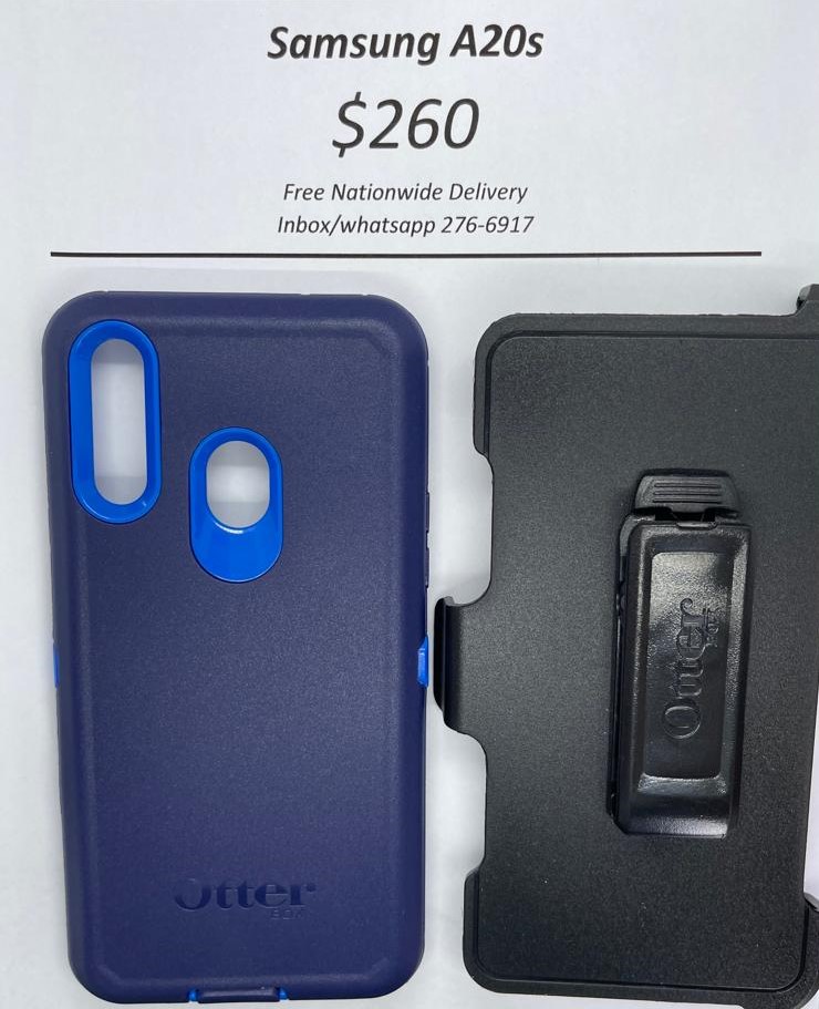A20s Otterbox-Defender Blue