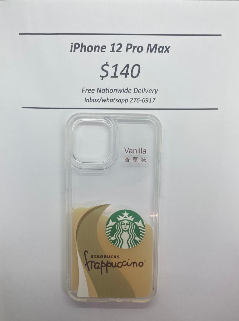iPhone 12 Pro Max Liquid Coffee