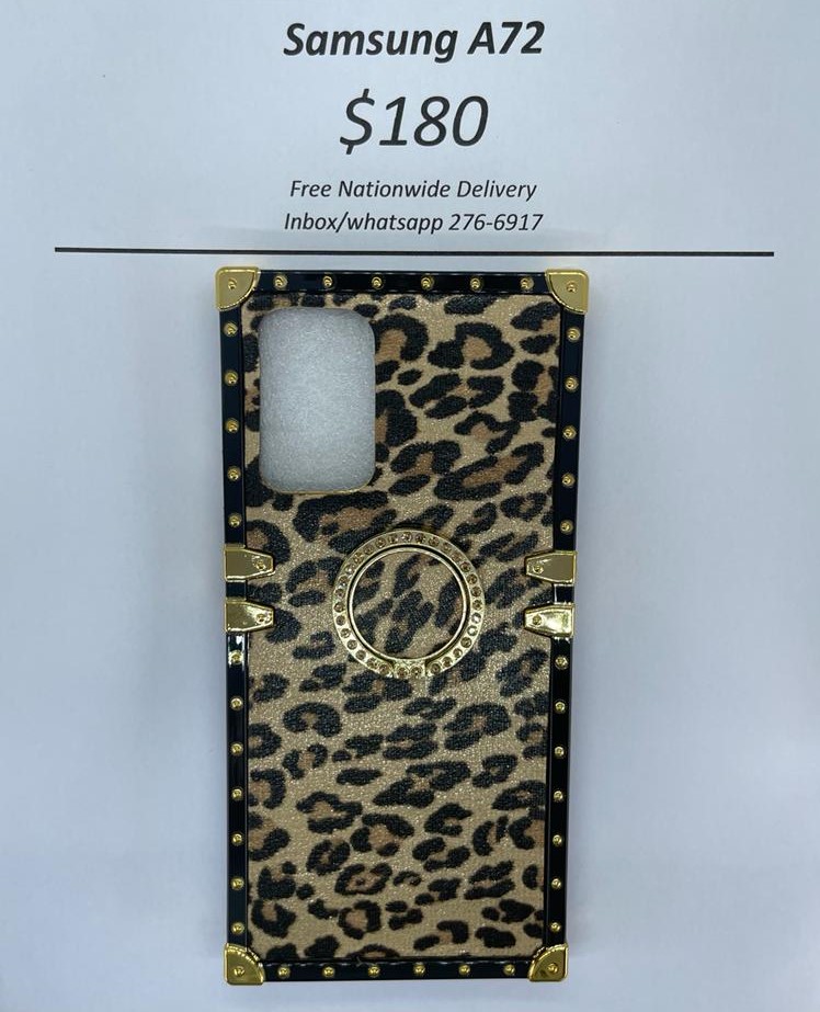 A72 Leopard without Pop Ring