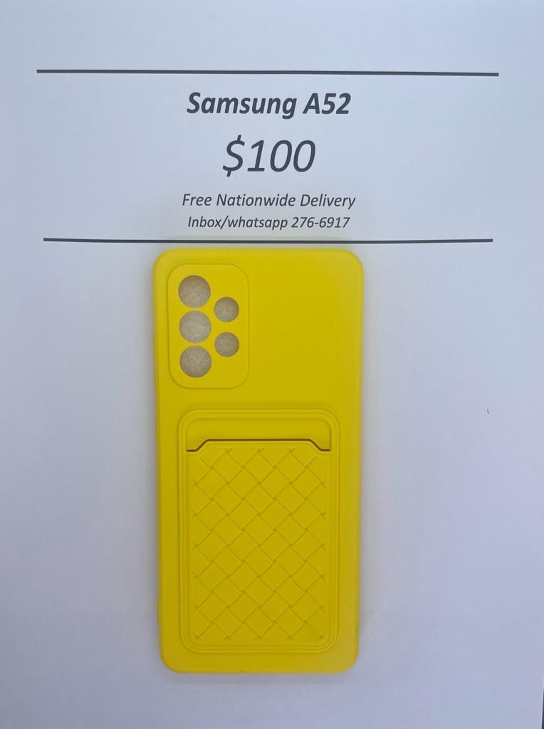 A52 Yellow Card Holder