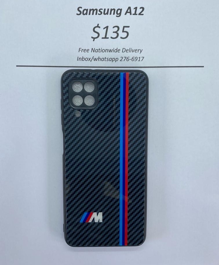 A12 M Sport Carbon Fiber