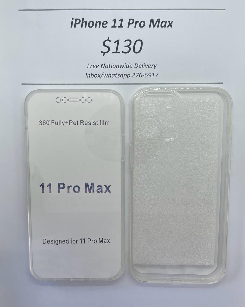iPhone 11 Pro Max 360 TPU Case
