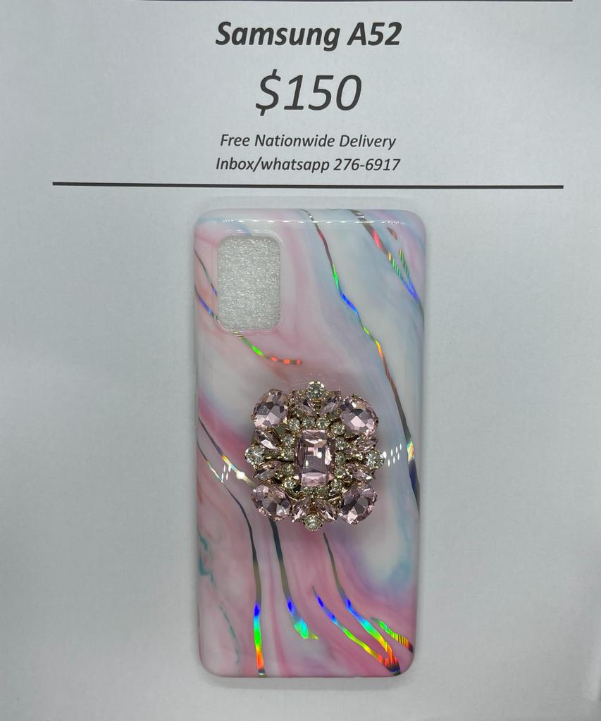 A51 White Marble Gem PS