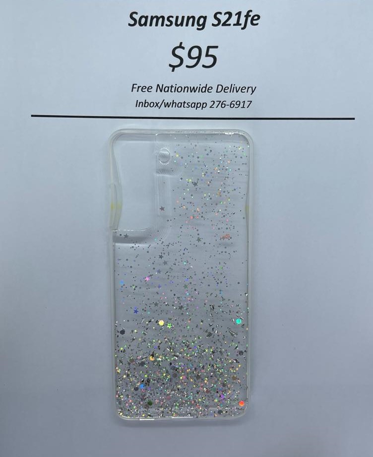 S21Fe Clear Glitter