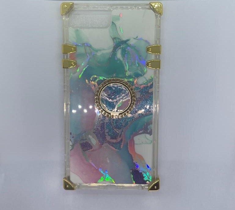 iPhone 6/6s Plus Clear Marble Trunk