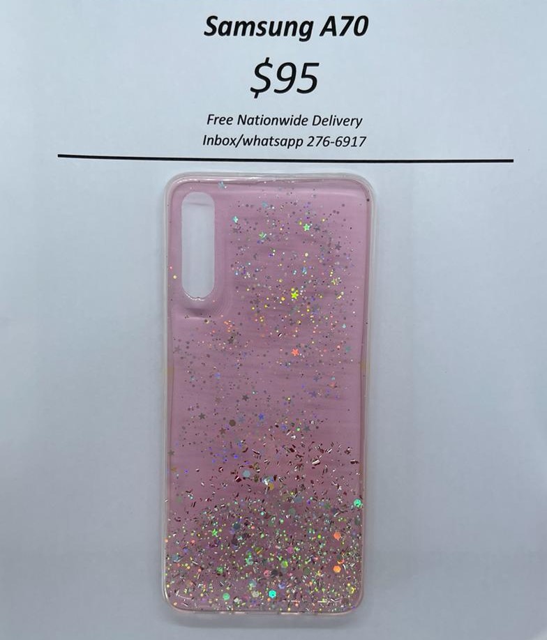 A70 Pink Glitter