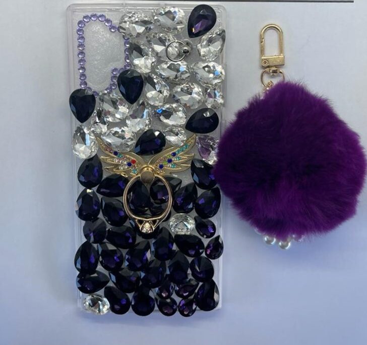 Note 10 Plus Gem with Fluffy Pom-Pom