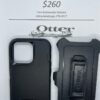 i13 Pro Otterbox-Defender Black