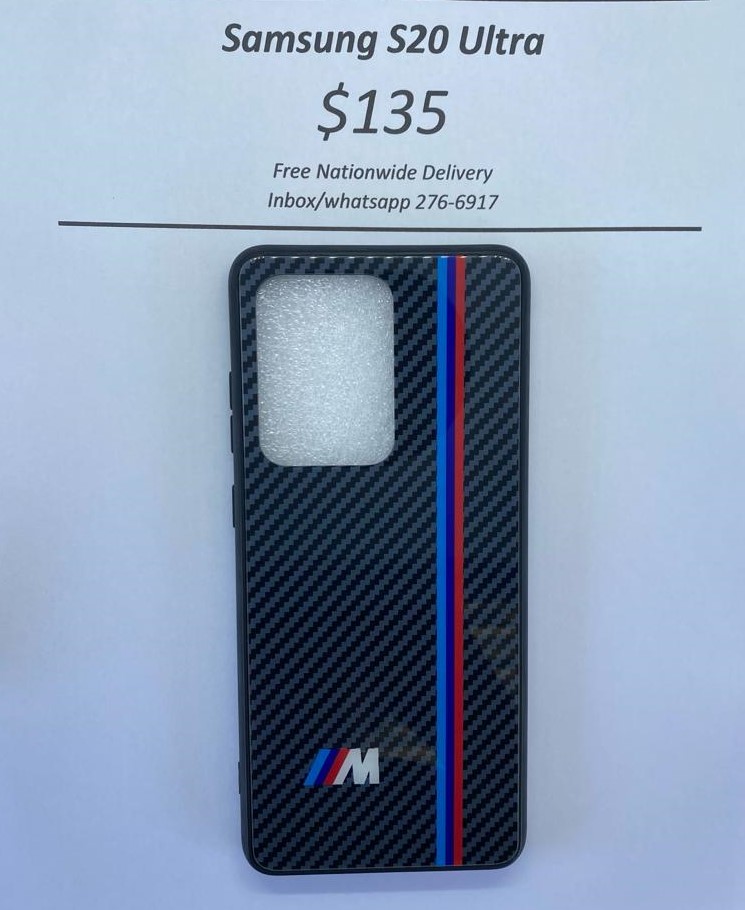 S20 Ultra M Sport Carbon Fiber