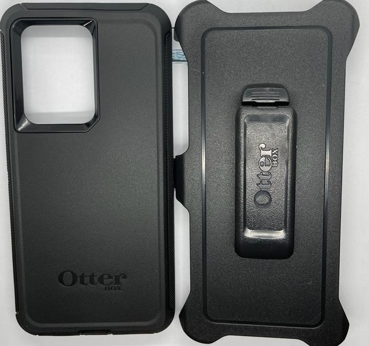 S20 U Otterbox-Defender Black
