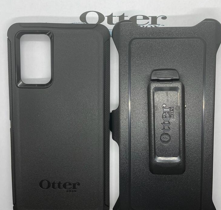 Note 20 Otterbox-Defender Black
