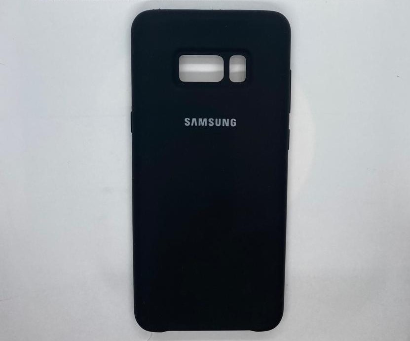 S8 Plus Black Logo