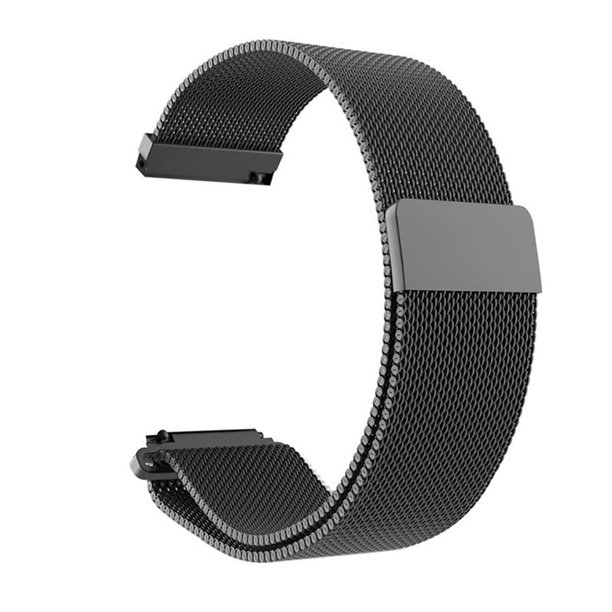 Black Metal Magnetic Watch Band