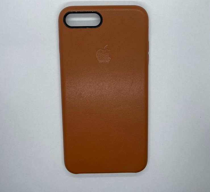 iPhone 7/8+ Brown Leather