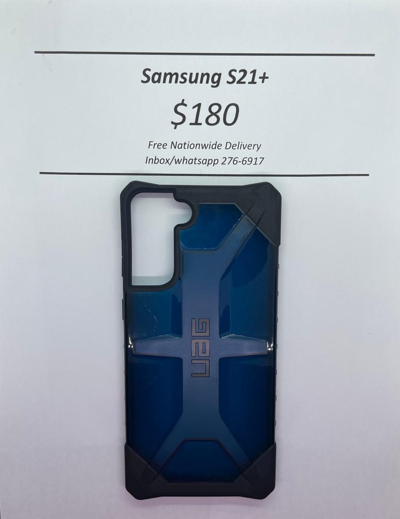 S21 Plus UAG Blue Plasma Case