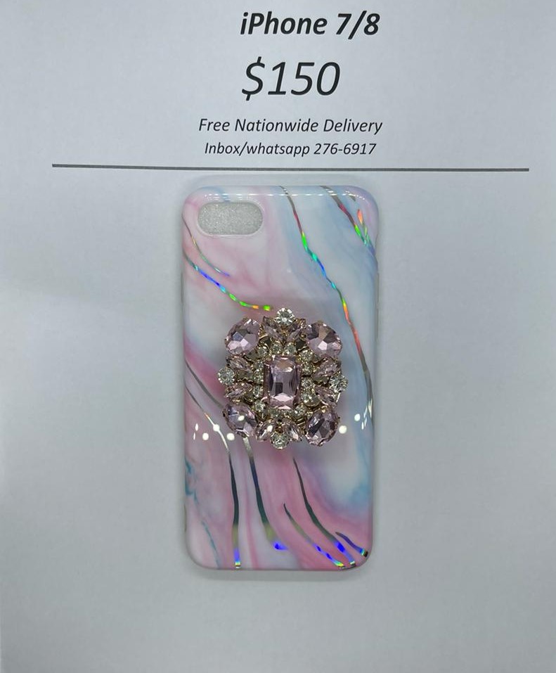 i7/8 White Marble Gem