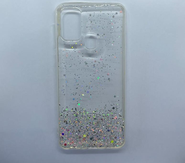 M31 Clear Glitter