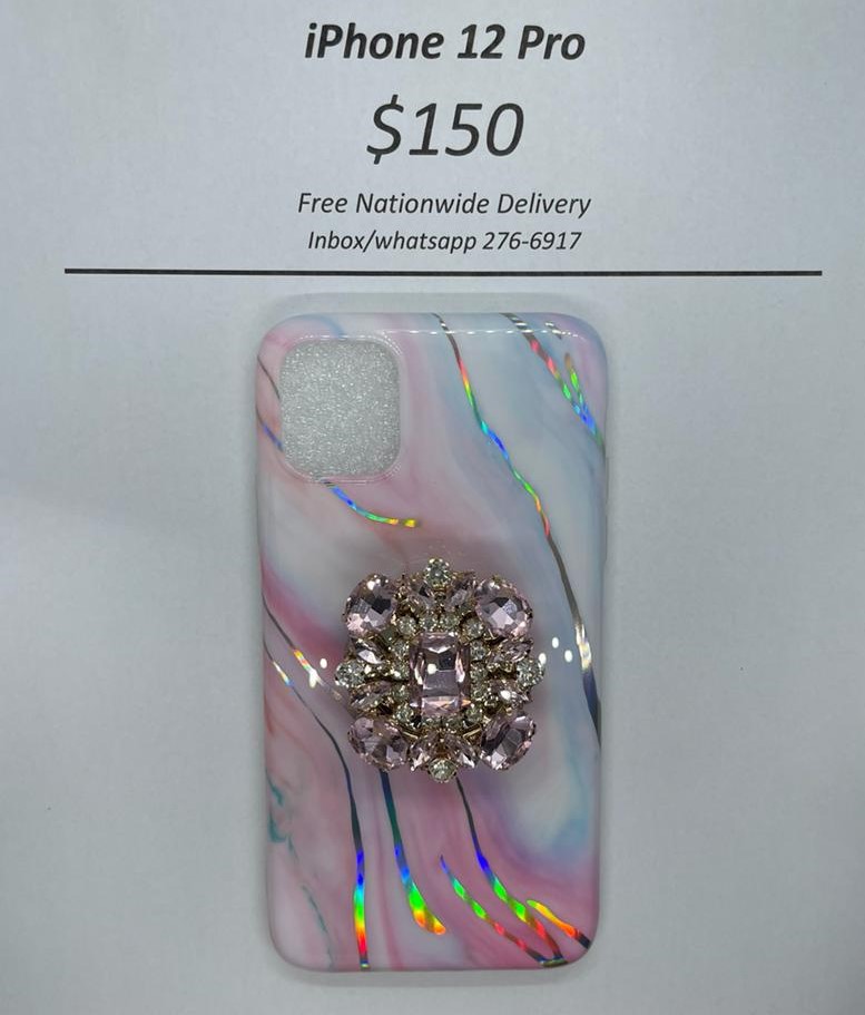 i12 Pro White Marble Gem