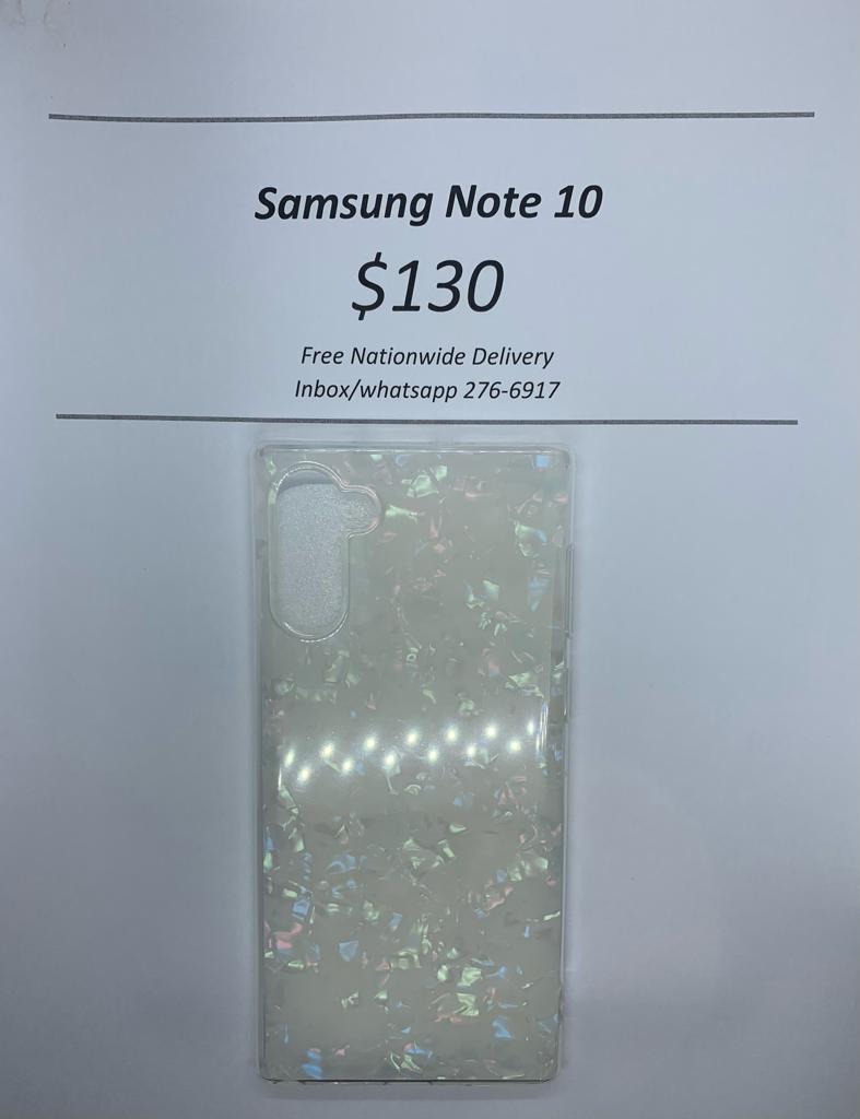 Note 10 White Pearl