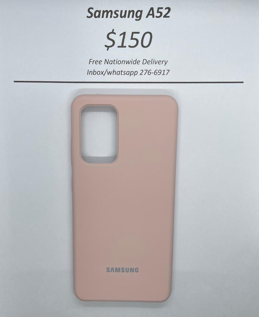 A52/A52s 5g Nude Logo case