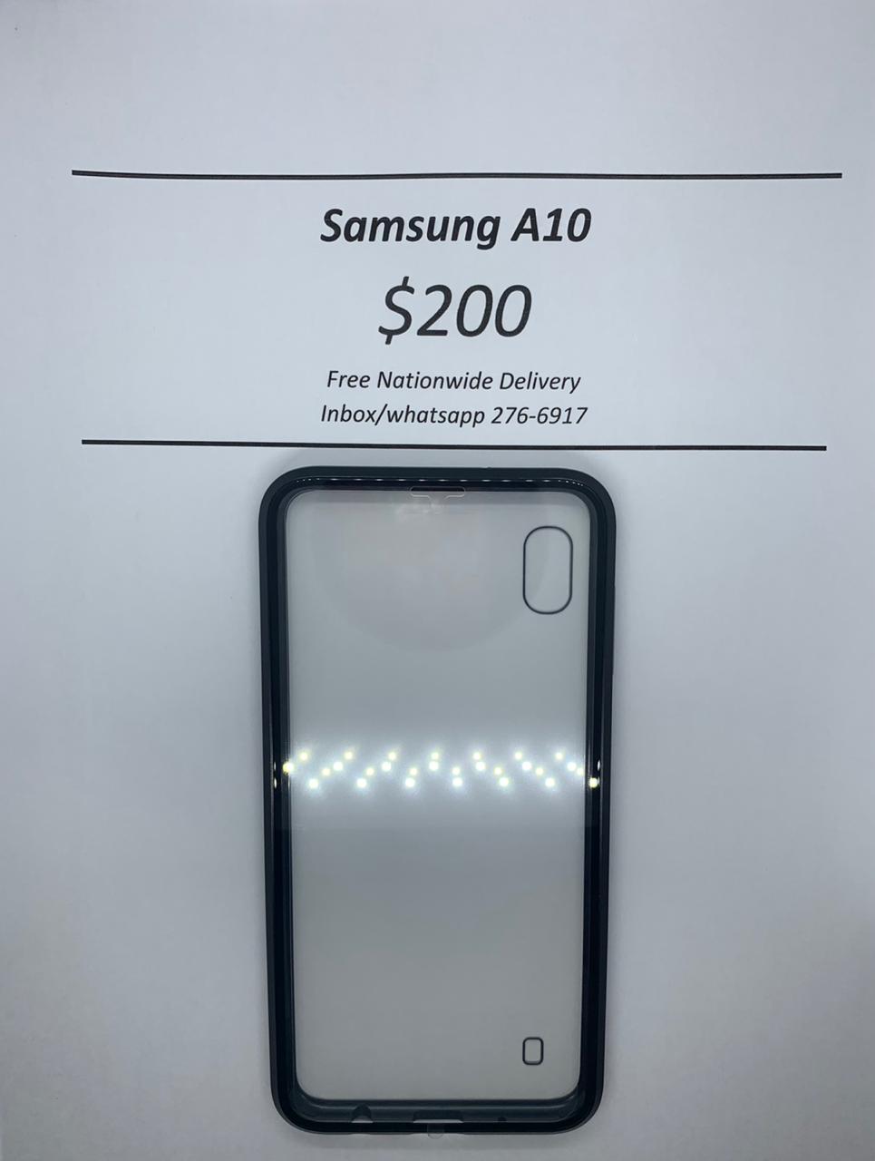 A10 360 Temper Glass case