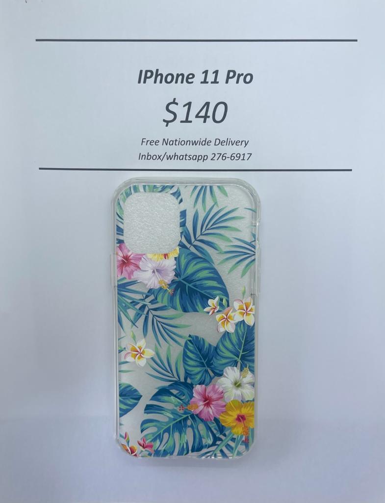 iPhone 11 Pro Hawaiian Floral case